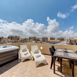 Appartamento Don Rua Court 3 Bedroom By Shortletsmalta, Sliema