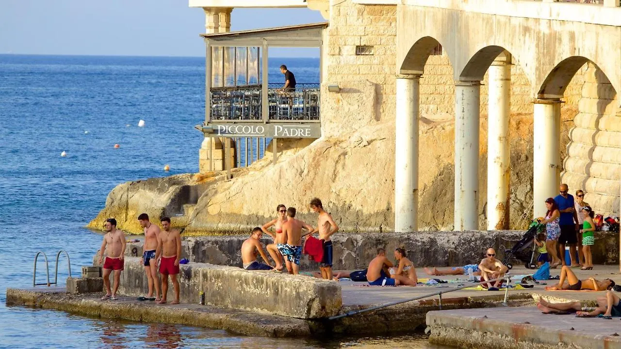 Appartamento Holiday - Malta Balluta Beach Sliema